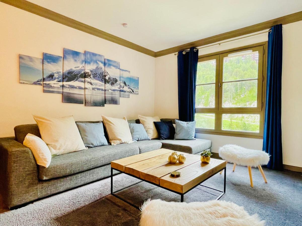 Arc 1950 Appt 6/8 Pers Luxe Manoir Savoie - Ski In Ski Out Les Arcs  Exterior photo